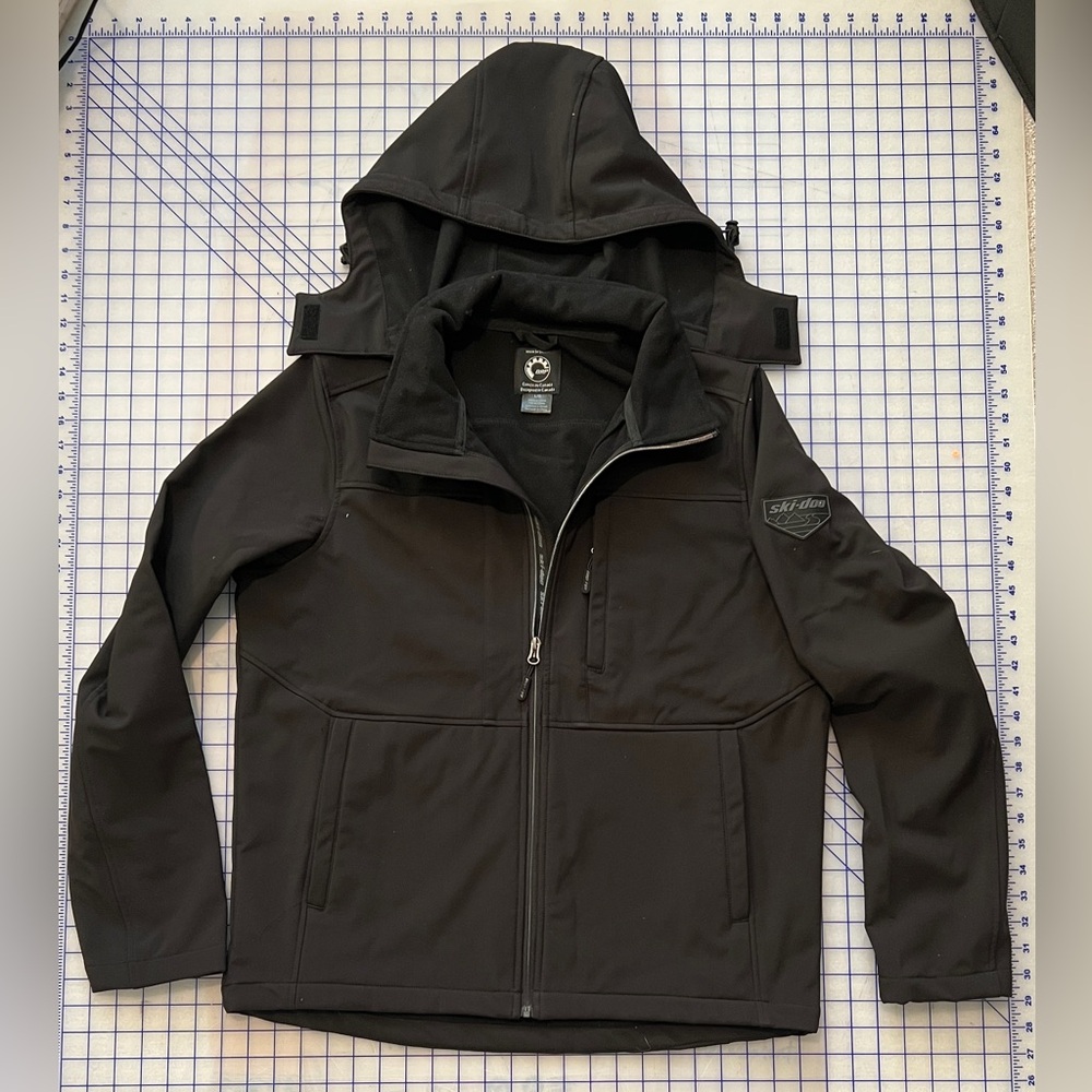 Ski-Doo Men’s Classic Softshell Jacket Black